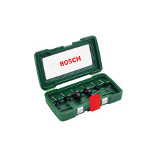 Bosch Набір фрез Bosch Professional Expert for Wood 6мм 6шт 0.29кг (2.607.019.464)