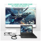 Кабель мультимедийный VGA M to VGA M 2.0m VG101 black Ugreen (11646)