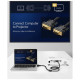 Кабель мультимедийный VGA M to VGA M 2.0m VG101 black Ugreen (11646)