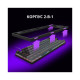 Клавиатура Lorgar Azar 514TKL RGB Mechanical USB UA Black/Grey (LRG-GK514TKL-BK-UA)