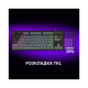 Клавиатура Lorgar Azar 514TKL RGB Mechanical USB UA Black/Grey (LRG-GK514TKL-BK-UA)