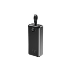 Батарея универсальная BOROFONE 30000mAh BJ56B Graceful 22.5W+PD20W Black (6941991116445)