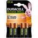 Акумулятор Duracell AA HR6 1300mAh * 4 (5007324)