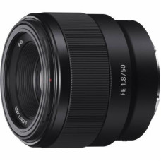 Объектив Sony 50mm, f/1.8 для камер NEX FF (SEL50F18F.SYX)