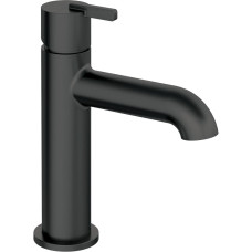 Deante Washbasin tap Silia, spout lenght - 110mm, non-swivel, 1-handle, black (BQS_N20M)