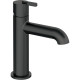 Deante Washbasin tap Silia, spout lenght - 110mm, non-swivel, 1-handle, black (BQS_N20M)