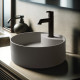 Deante Washbasin tap Silia, spout lenght - 110mm, non-swivel, 1-handle, black (BQS_N20M)