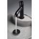 Deante Washbasin tap Silia, spout lenght - 110mm, non-swivel, 1-handle, black (BQS_N20M)