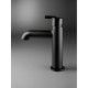 Deante Washbasin tap Silia, spout lenght - 110mm, non-swivel, 1-handle, black (BQS_N20M)