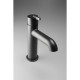 Deante Washbasin tap Silia, spout lenght - 110mm, non-swivel, 1-handle, black (BQS_N20M)