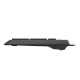 2E Клавіатура мембранна KS405 104key, USB-A, EN/UK, чорний (2E-KS405UBK_UA)
