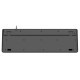 2E Клавіатура мембранна KS405 104key, USB-A, EN/UK, чорний (2E-KS405UBK_UA)