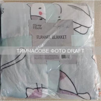 ARDESTO Плед Ardesto Flannel 160х200см, 100% поліестер, милі котики (ART0130PB)