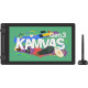 Huion Графический монитор 15,8" Kamvas 16(G3), 2.5K, USB-C, черный (GS1563)