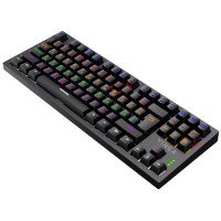 Клавиатура Vinga KBGM-110 87 key LED Blue Switch USB Black (KBGM-110 Black)