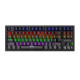 Клавиатура Vinga KBGM-110 87 key LED Blue Switch USB Black (KBGM-110 Black)