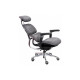 Кресло игровое GT Racer X-819 Gray (X-819 Fabric Wood Gray)