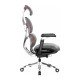 Кресло игровое GT Racer X-819 Gray (X-819 Fabric Wood Gray)