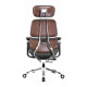 Кресло игровое GT Racer X-819 Gray (X-819 Fabric Wood Gray)