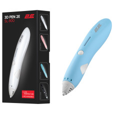 2E 3D Pen SL_900, PCL, Bat 500mAh, blue (2E-SL-900BL)