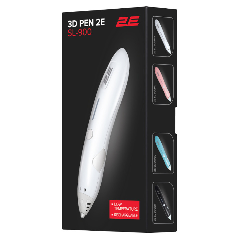 2E Ручка 3D SL_900, PCL, Aкб 500mAh, блакитний (2E-SL-900BL)
