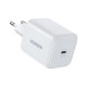 Зарядное устройство Ugreen USB-C GaN 45W X524 white (65053)