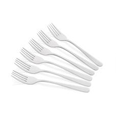 ARDESTO Table forks set Black Mars Zenith, 6pcs, stainless steel (AR0706ZF)
