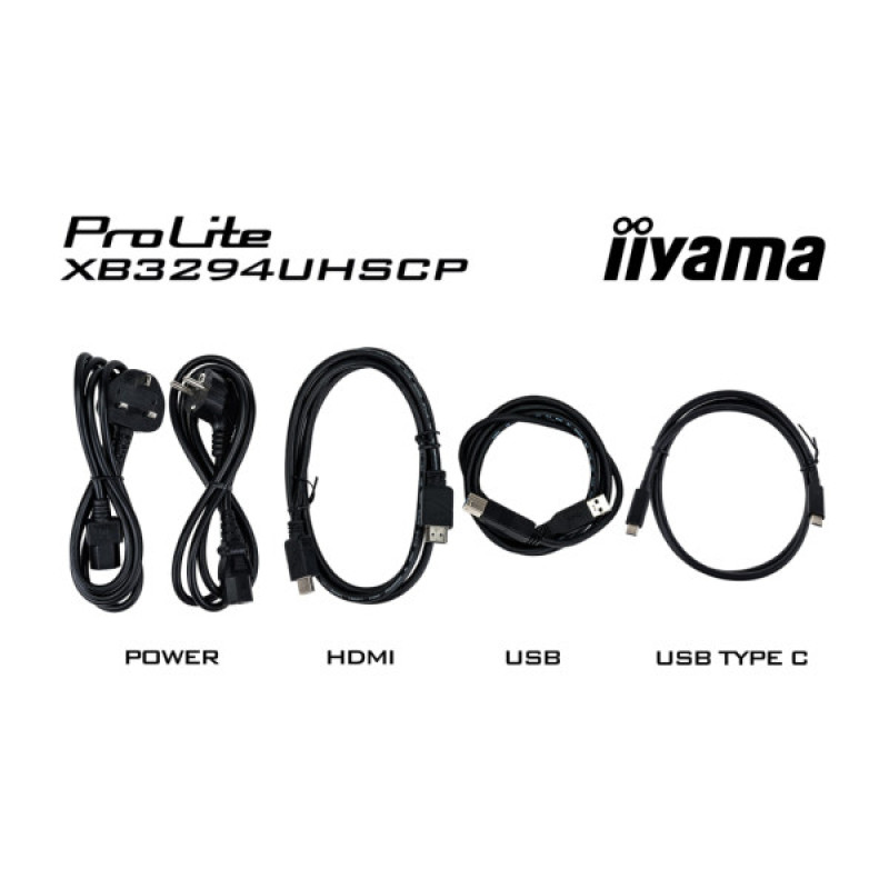 Монитор iiyama XB3294UHSCP-B1