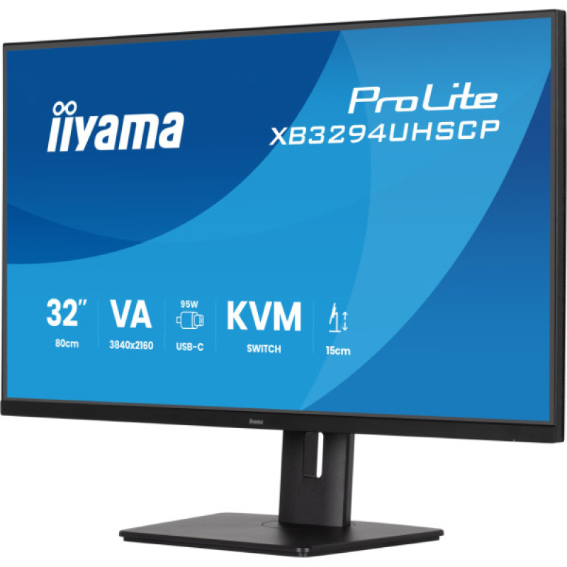 Монитор iiyama XB3294UHSCP-B1
