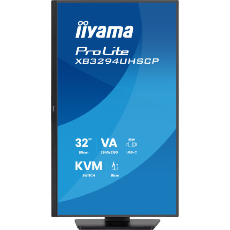 Монитор iiyama XB3294UHSCP-B1