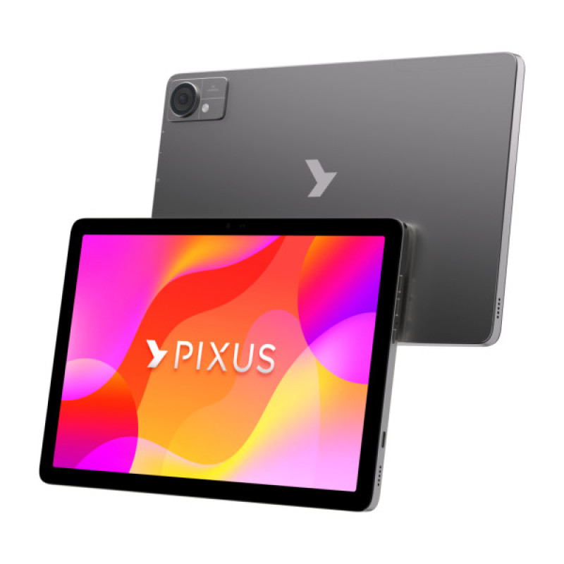 Планшет Pixus Line NEW 10.1" 6/128GB LTE metal, graphite (4897058532340)