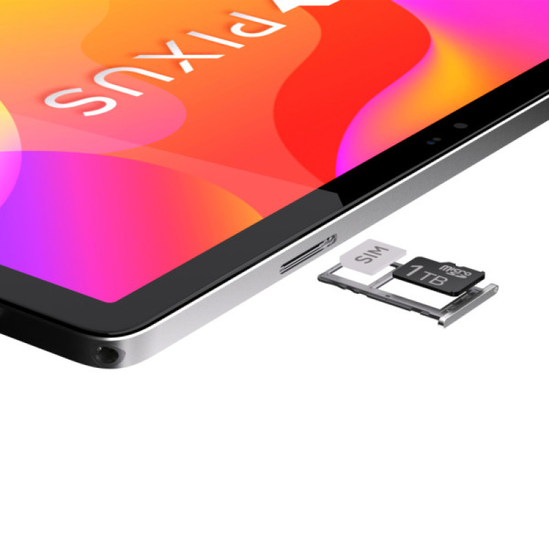 Планшет Pixus Line NEW 10.1" 6/128GB LTE metal, graphite (4897058532340)