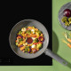 Tefal Fry pan BOK Renewal, 28cm, aluminum, bakelite, gray (C4261943)