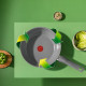 Tefal Fry pan BOK Renewal, 28cm, aluminum, bakelite, gray (C4261943)