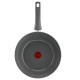 Tefal Fry pan BOK Renewal, 28cm, aluminum, bakelite, gray (C4261943)