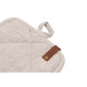 ARDESTO Potholder Oliver, beige, 20x20 cm, 100% cotton (filling batting) (ART04OB)
