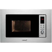 Cata Microwave oven built-in, 20L, 800W, grill, display, inox (07510301)