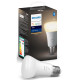 Philips Hue Smart bulb E27, 9W, 2700K, White, ZigBee, Bluetooth, dimming (929001821618)