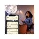 Philips Hue Smart bulb E27, 9W, 2700K, White, ZigBee, Bluetooth, dimming (929001821618)