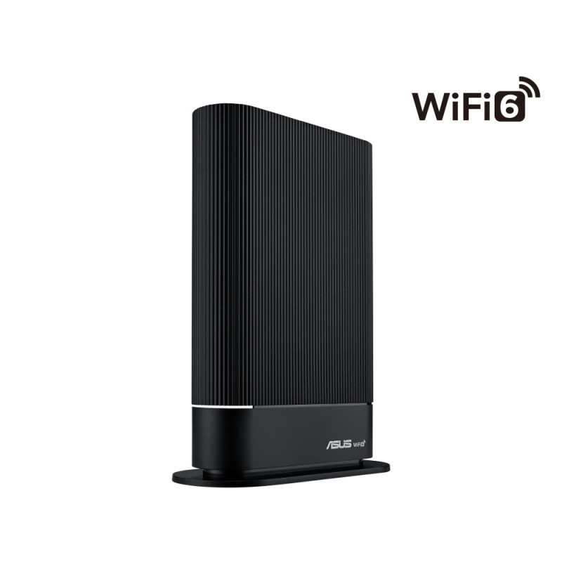 ASUS Router RT-AX59U AX4200 3xGE LAN 1xGE WAN 1xUSB3.2 1xUSB 2.0 WPA3 MU-MIMO OFDMA MESH (90IG07Z0-MO3C00)