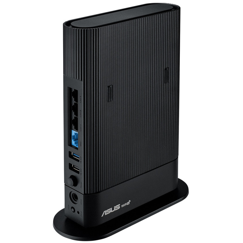 ASUS Router RT-AX59U AX4200 3xGE LAN 1xGE WAN 1xUSB3.2 1xUSB 2.0 WPA3 MU-MIMO OFDMA MESH (90IG07Z0-MO3C00)