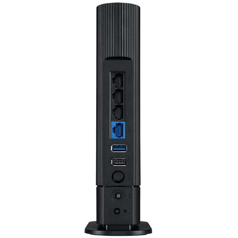 ASUS Router RT-AX59U AX4200 3xGE LAN 1xGE WAN 1xUSB3.2 1xUSB 2.0 WPA3 MU-MIMO OFDMA MESH (90IG07Z0-MO3C00)