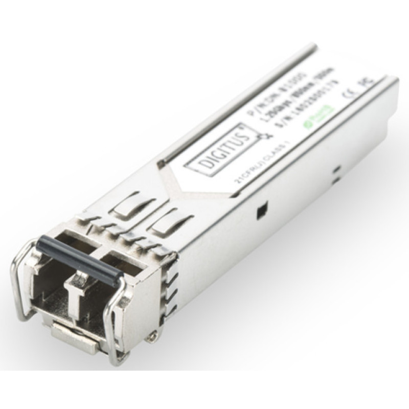 Digitus 1.25 Gbps SFP, 550m, MM, LC Duplex, 1000Base-SX, 850nm (DN-81000)