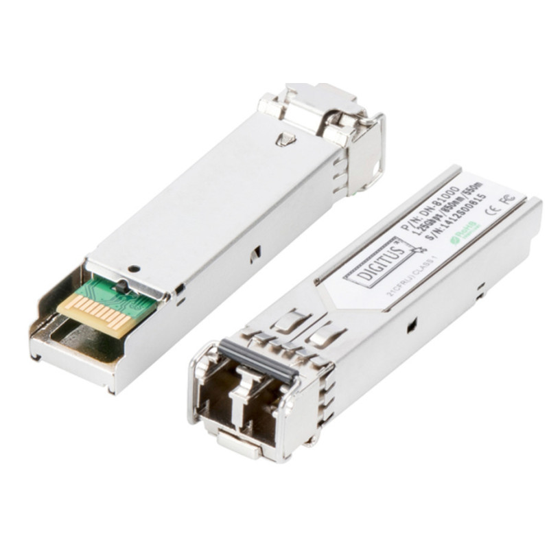 Digitus 1.25 Gbps SFP, 550m, MM, LC Duplex, 1000Base-SX, 850nm (DN-81000)
