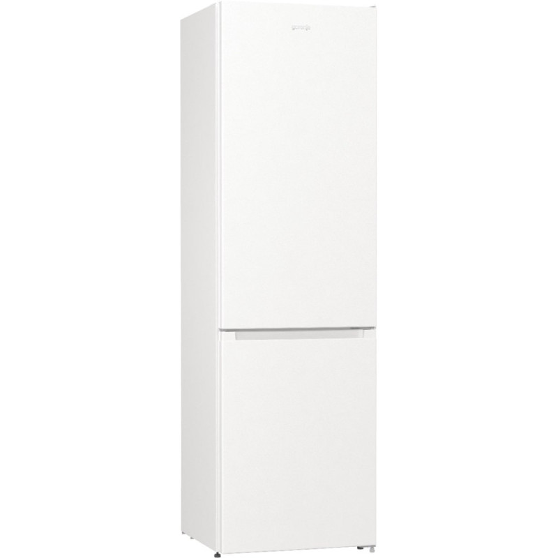 Gorenje Холодильник с нижн. мороз. камерой, 200х60х60см, 2 дв., 235(96)л, А++, NoFrost+, Зона св-ти, белый (NRK6202EW4)