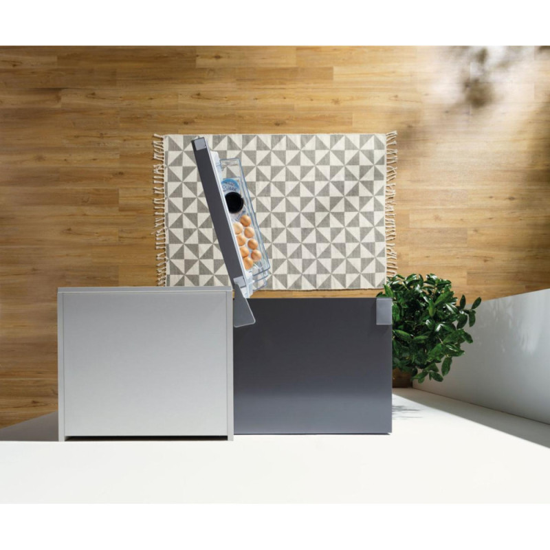 Gorenje Холодильник с нижн. мороз. камерой, 200х60х60см, 2 дв., 235(96)л, А++, NoFrost+, Зона св-ти, белый (NRK6202EW4)
