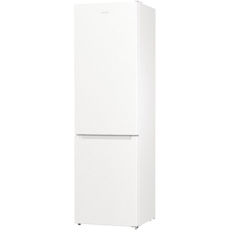 Gorenje Холодильник с нижн. мороз. камерой, 200х60х60см, 2 дв., 235(96)л, А++, NoFrost+, Зона св-ти, белый (NRK6202EW4)