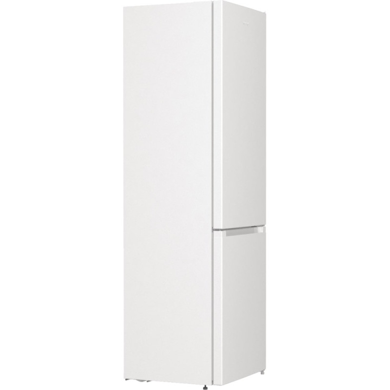 Gorenje Холодильник с нижн. мороз. камерой, 200х60х60см, 2 дв., 235(96)л, А++, NoFrost+, Зона св-ти, белый (NRK6202EW4)