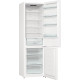 Gorenje Холодильник с нижн. мороз. камерой, 200х60х60см, 2 дв., 235(96)л, А++, NoFrost+, Зона св-ти, белый (NRK6202EW4)