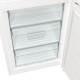 Gorenje Холодильник с нижн. мороз. камерой, 200х60х60см, 2 дв., 235(96)л, А++, NoFrost+, Зона св-ти, белый (NRK6202EW4)